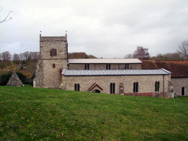 St Andrew's Church, Nether Wallop